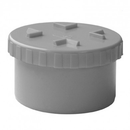 TAMPON DE VISITE PVC D. 100 (NF-ME) - EVACUATION